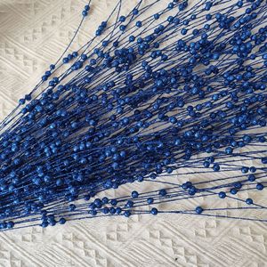 Decoraciones Navideñas y de Año Nuevo de Plástico con Purpurina Hechas a Mano, Estilo Weeping Willow, para Decoración del Hogar, Fiestas y Eventos - Product Image 2