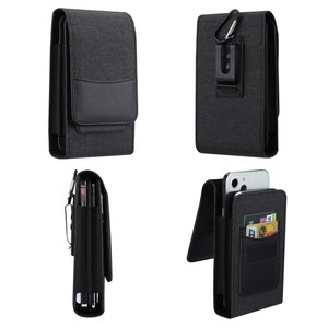 Funda Universal de Nailon para Teléfono Móvil, Funda con Clip para Cinturón, Bolsa de Transporte para Samsung, <span class=keywords><strong>iPhone</strong></span> 16, 15, 14, 13, <span class=keywords><strong>12</strong></span>, 11 <span class=keywords><strong>Pro</strong></span> <span class=keywords><strong>Max</strong></span> - Product Image 1