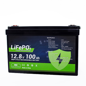 Paquete de Baterías de Litio Lifepo4 de 12.8V, 100Ah 200Ah, Almacenamiento de Energía Solar para el Hogar, Batería de Iones de Litio Recargable de 12V 24V con BMS - Product Image 2