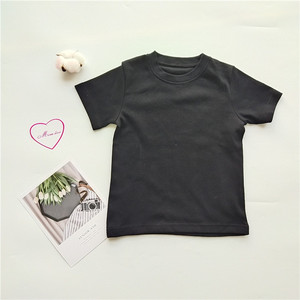<span class=keywords><strong>Magliette</strong></span> per Bambini e Ragazzi in Cotone Organico 100%, T-Shirt Unisex Personalizzabili Bianche Stampate per Adulti e Neonati - Product Image 2
