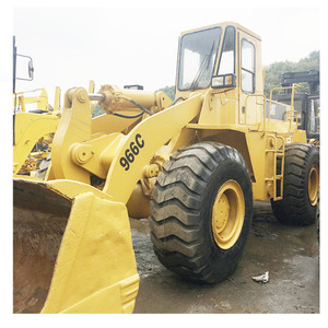 รถตักล้อยางมือสอง Caterpillar CAT 966C/966D/966E/966F/966F-2 ขนาด 6 ตัน เครื่องยนต์ปี 2020 ใช้งานน้อย ราคาถูก - Product Image 6