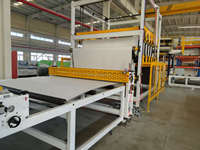 Machine d'extrusion et de coulée de feuilles et plaques en PP, PE, TPO, EVA, PVC, TPE, TPU, TPR, HDPE de 2m à 4m avec contrôle PLC - Chine