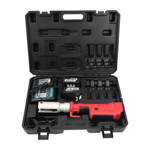 Outils de presse hydraulique pour tuyaux électriques portables et rechargeables SD1550, alimentés par batterie, pour le sertissage des tuyaux en cuivre et multicouches - Product Image 4