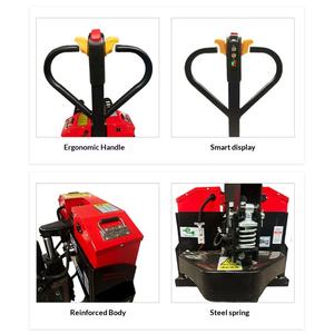 Chariot élévateur à palettes Gongle 3 2, remorque de levage, remorque hydraulique - Product Image 2