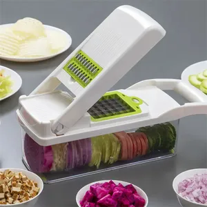 Kitchen Accessories12 In 1 Time-and Labor-Saving Vegetable Chopper Food Chopper Pro Onion Chopper Vegetable Cutter And Dicers