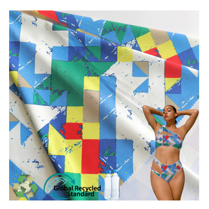 Tela de baño con estampado orgánico - Product Image 1