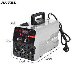 آلة لحام MIG 250 350 جديدة بجهد 220 فولت، معدات لحام MIG محمولة 3 في 1، آلة لحام صغيرة الحجم بدون غاز - Product Image 3