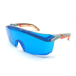 Gafas de producción de láser de longitud de onda 190nm-400nm y 600-700nm para gafas de seguridad de láser rojo láser UV - Product Image 2