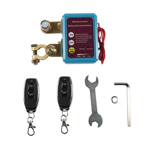 Interruttore di scollegamento della batteria a distanza di CLIPOL 12V 240A interruttore <span class=keywords><strong>automatico</strong></span> di taglio batteria Kill Switch per auto Marine Boat - Product Image 1