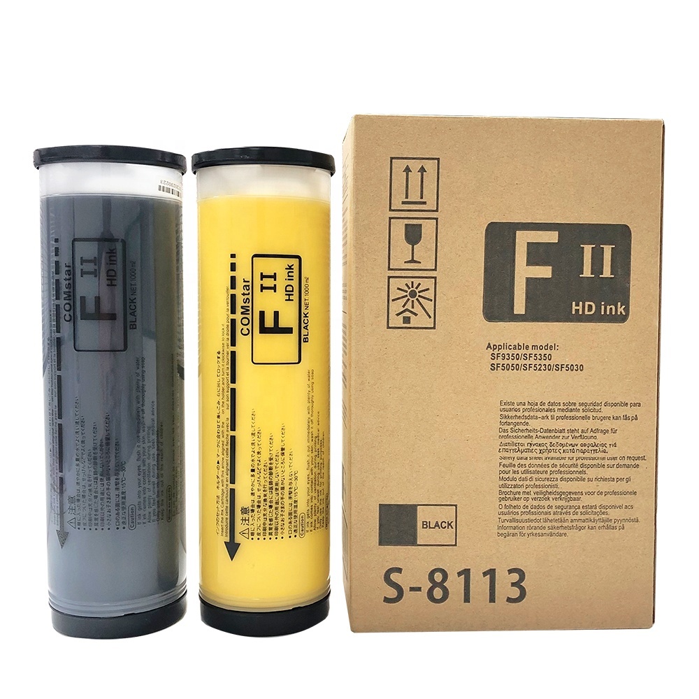Чернильный S-8113 Comstar FII F Type U UA E совместим с RISO SF 5130 5450 9350 S8113 для рисографических чернил F Type F2 I