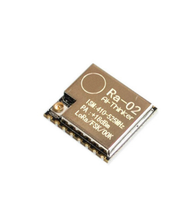 Module sans fil à spectre étalé LORA SX1278/Port série sans fil 433 MHz/Interface UART/Anxinke RA-02 - Product Image 1