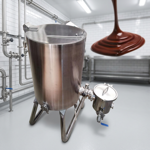 Machine à broyer les chocolats et les noix Auris personnalisée - Nouvel équipement de fabrication de chocolat facile à utiliser - Product Image 1