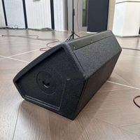Haut-parleur de monitoring de scène coaxial actif 2 canaux NX 15-SMA 15 pouces, puissance de crête de 1400 W, adapté au son surround