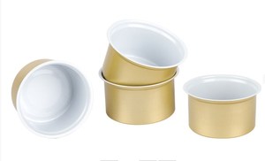 Facile à transporter, bol vide en aluminium de 180ml, 250ml, 300ml, boîtes de conserve avec couvercle en aluminium, vente en gros pour la mise en conserve instantanée des aliments et des soupes à emporter - Product Image 5