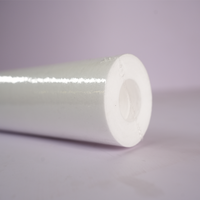 Cartouche filtrante YingLing en coton PP et charbon actif de 20 pouces pour système de purification d'eau industrielle, prétraitement 50/75/100 GPD