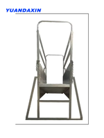 Rampe de chargement portable en acier pour camion, pour bovins, taureaux, chèvres, vente, durable, facile à déplacer et à utiliser pour la manutention du bétail
