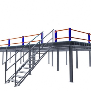 Taller de almacén de estructura de acero personalizado con entresuelo con <span class=keywords><strong>escaleras</strong></span> con alta calidad - Product Image 1