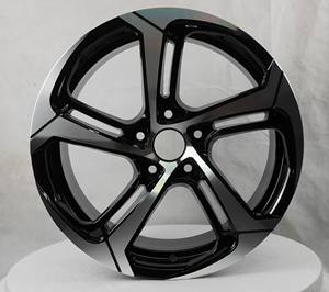 Flrocky CHEN 14 15 <span class=keywords><strong>16</strong></span> 17 <span class=keywords><strong>pouces</strong></span> 5 cosses jantes en aluminium roue en alliage de voiture de tourisme pour Arteon <span class=keywords><strong>Golf</strong></span> Magotan Passat - Product Image 6