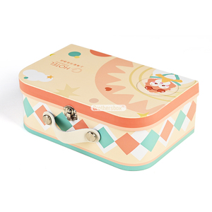 Cá Nhân Thiết Kế Tùy Chỉnh Thiết Kế Các Tông Vali Hộp Giấy Hộp Vali Sang Trọng Hộp Quà Tặng Cho Trẻ Em Đồ Chơi - Product Image 3