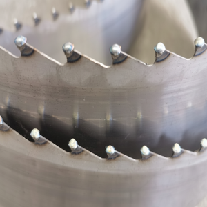 Haute fréquence Argon Arc Laser soudeuse CNC bois coupe ruban scie lame dents brasage Machine - Product Image 1