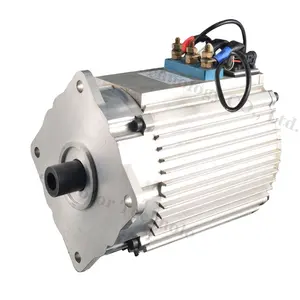 7.5KW 72V AC asenkron motor, asenkron motor elektrikli araba için