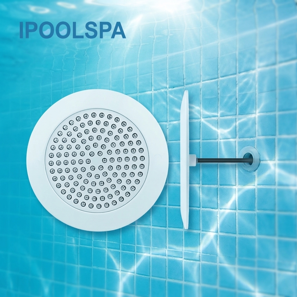 2026 Low Price Resin filled Swimming Pool Lights Led Underwater Inground Landscape Lighting for Pools