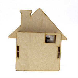 Wooden House Model <b>Diy</b> <b>Kit</b> For Kids Age 4-6Y Educational Toy Project Toys - Product Image 3