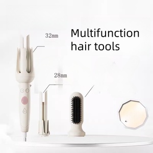 Đa Chức Năng Điện Tạo Kiểu Tóc Sắt Tiêu Cực Ion Curling Sắt Cho Tourmaline Gốm Sưởi Ấm - Product Image 2