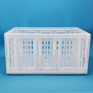 Sturdy Folding Plastic <strong>Crates</strong> <strong>for</strong> <strong>Apple</strong> and Pear Picking Seasons Collapsible Bins <strong>for</strong> Cold Storage Facilities - Product Image 6