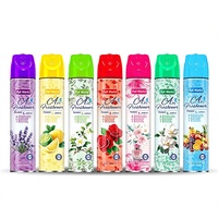 Spray désodorisant transfrontalier, éliminateur d'odeurs, parfum d'ambiance style espagnol, notes fruitées, rose, lavande, longue durée