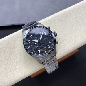 Prix de gros d'usine Logo personnalisé Montre automatique de plongée de luxe pour hommes Chronographe Montre mécanique étanche - Product Image 3