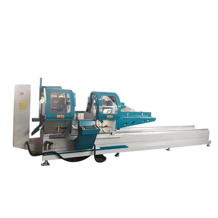 Double Mitre Saw Aluminum Window Cutting Machine