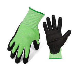 Guantes resistentes a cortes ANSI Nivel 4 Guantes de trabajo para construcción - Product Image 1