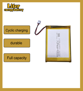 Batteria agli Ioni di Litio 106085 da 7,4V 4000mAh per Rilevatore Satellitare GTmedia Freesat V8 Satfinder Satlink con XH2.54 - Product Image 2