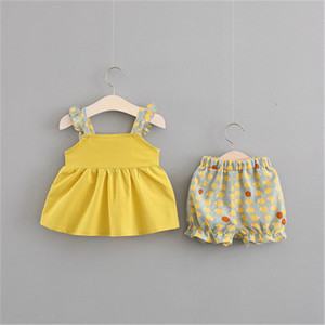 Kids Summer Clothing Bangladesh Cotton T-Shirts Suppliers Thai Harem <b>Pants</b> Sets for Girls - Product Image 3