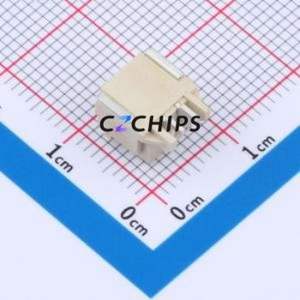 HC-MX5023-2AWT-05 Wire-to-Board Pin Header SMD,P=2mm,Horizontal Mount Connector 1x2P 2mm Horizontal Mount DuraClik (MX 2.0) - Product Image 2