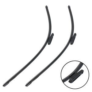 Balais d'essuie-glace avant en caoutchouc pour Renault Clio 3, 24 pouces, 16 pouces, 12 pouces, pour modèles 2008-2012 - Product Image 2