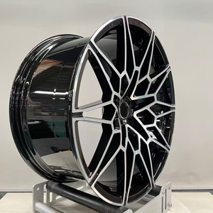 Rines de Aleación Forjados con Acabado Negro Brillante de 18-22 Pulgadas, Estilo <span class=keywords><strong>M</strong></span>, 5x112, para <span class=keywords><strong>BMW</strong></span> Serie 3, 5, 7, I3, <span class=keywords><strong>I4</strong></span>, X3, X5 - Product Image 3