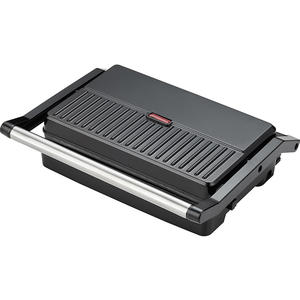 Vente en gros Plaque détachable pour contact électrique en acier inoxydable Presse-<span class=keywords><strong>panini</strong></span> Grilles et plaques chauffantes électriques bon marché - Product Image 3