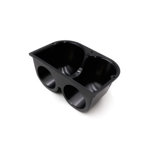 Factory Direct Universal 52mm Black Two-Hole Instrument Panel Mount Multi-Hole <b>Cover</b> for Car <b>Dash</b> Frame & Panel Kits - Product Image 2
