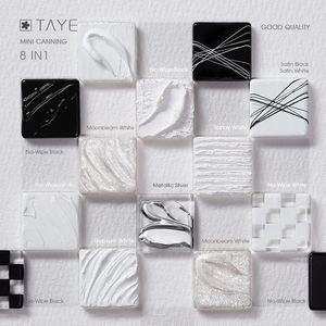 TAYE 8 colores Nail Art Relief Adhesive Set Gel de trefilado de alta adherencia para diseños de <span class=keywords><strong>uñas</strong></span> 3D - Product Image 2