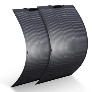 แผงโซลาร์เซลล์แบบยืดหยุ่น Sunfield ประสิทธิภาพสูง ETFE ป้องกันการลื่น 100W 110w 12V โมโนคริสตัล เฮเทอโรจังก์ชั่น 10BB 182 เซลล์ - Product Image 3