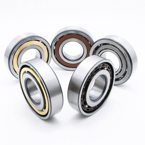 Roulements à billes de contact angulaire de cage de polyamide F-615438.SKL de roulements différentiels des véhicules à F-615438 30x55x17mm - Product Image 3