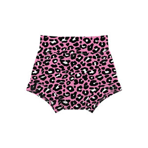 Culottes à fleurs fantaisie pour tout-petits, couvre-couches taille haute, style bloomers, pour nouveau-nés, nourrissons, bébés garçons et filles - Product Image 4