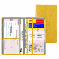 Portefeuille de rangement premium pour grand véhicule, porte-documents pour carte grise et assurance automobile, pour documents automobiles importants
