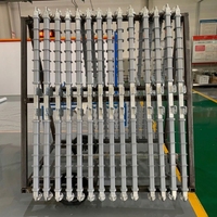 Brazo Transversal de Fibra de Vidrio Pultruida de 10kV FRP para Proyectos de Hardware Eléctrico en Redes de Distribución de Postes de Servicios Públicos