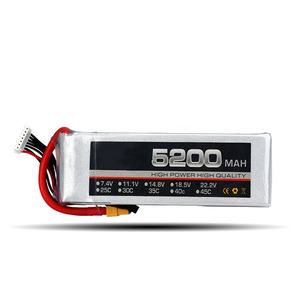 4S 14,8V 5200mAh 35C RC LiPo-Akku mit XT60-Anschluss - Product Image 1