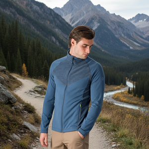 FUSINE da trekking felpe comode ed eleganti maglioni da uomo - Product Image 3