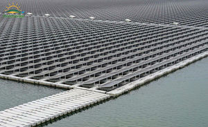 Lagunamoy — système solaire flottant PV pour l'extérieur, réservoir d'eau, fontaine, Structure de montage - Product Image 2