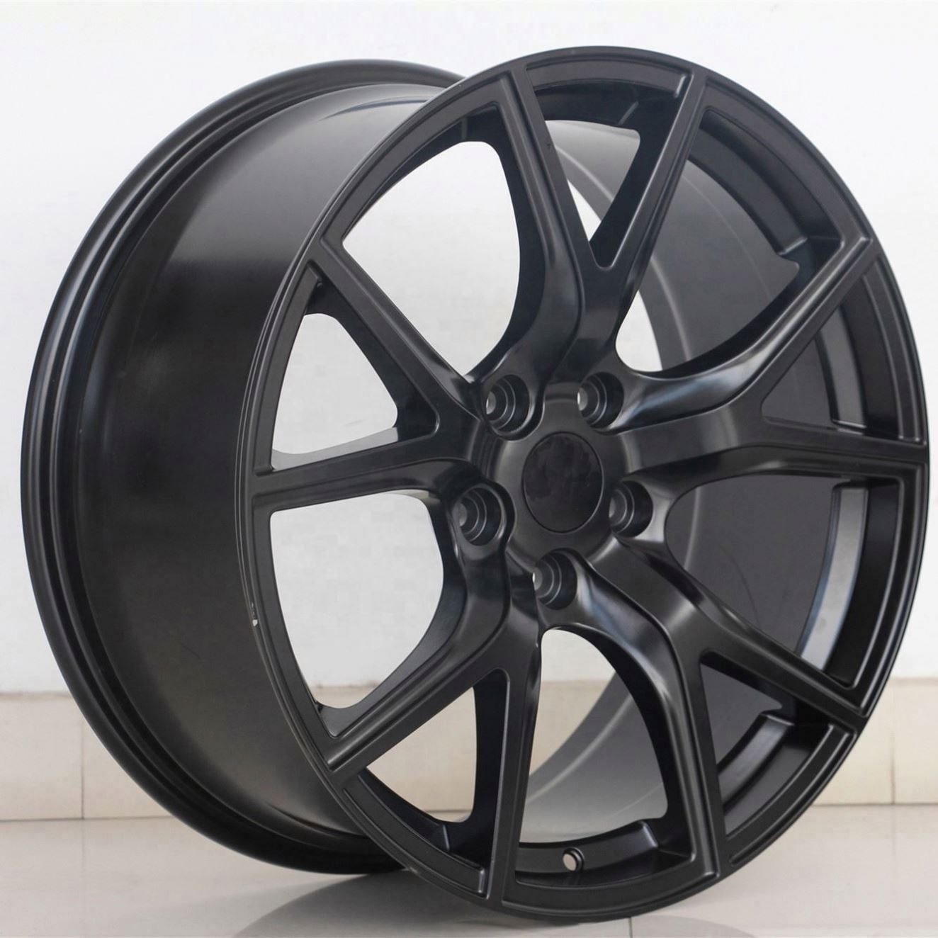 ジープ SRT マットブラック アロイホイール 20インチ 5*127 用 交換用